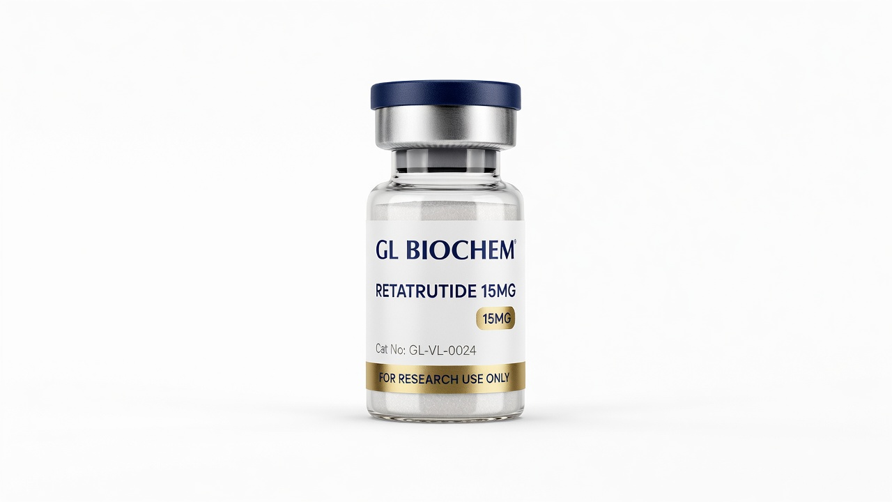 gl biochem retatrutide Retatrutide 15mg x 10 vials — GL Biochem